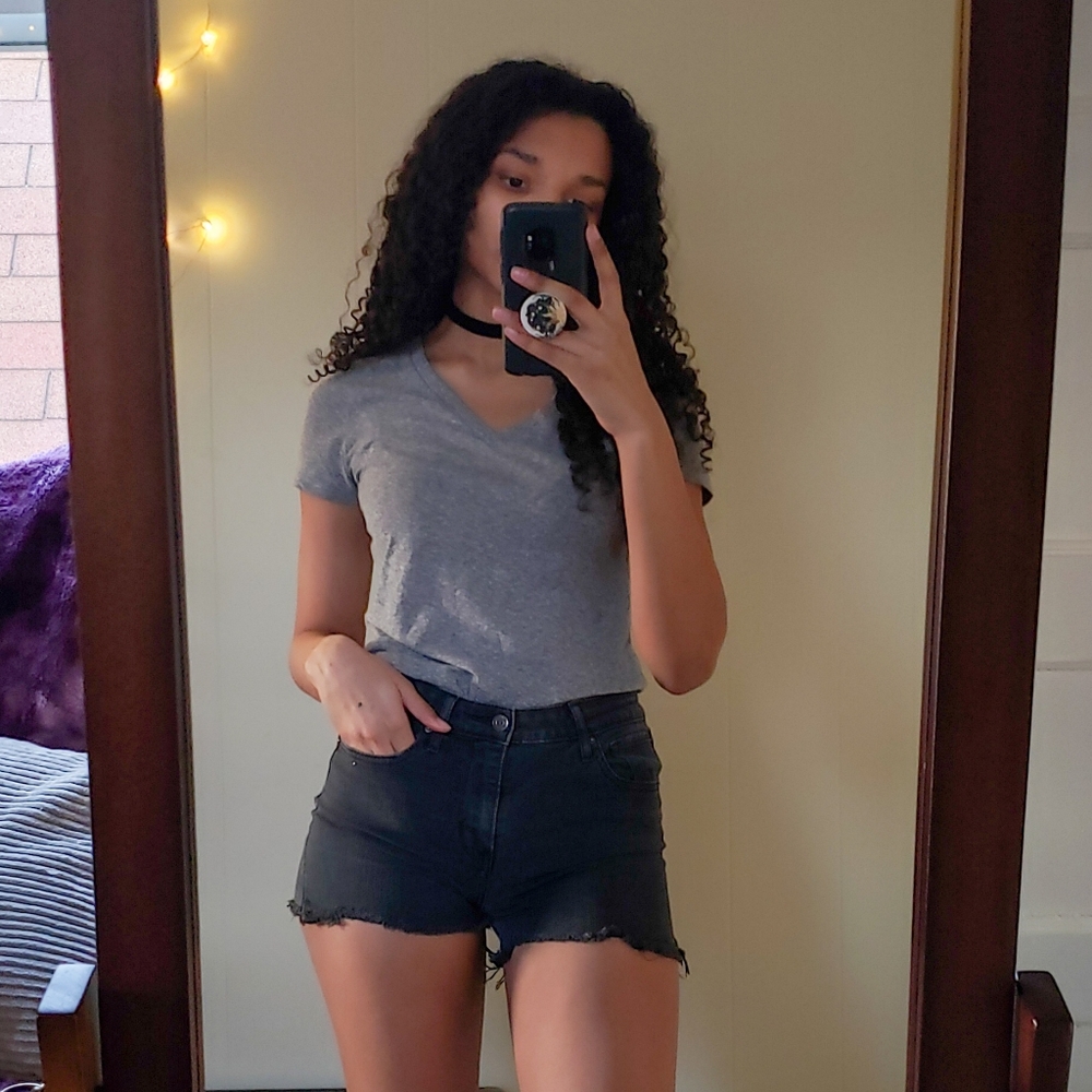 Levi's High Rise Cutoff Shorts